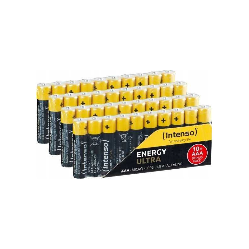 Intenso Batteries Energy Ultra AAA LR03