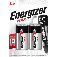 Energizer Max C / R14 2pcs