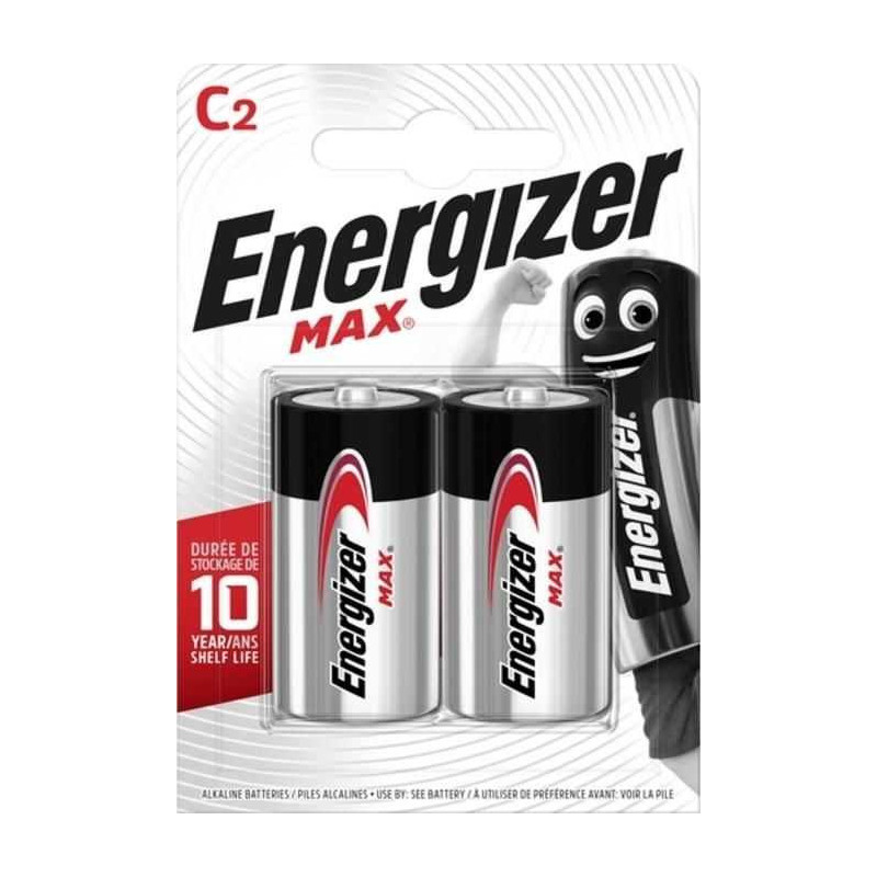 Energizer Max C / R14 2pcs