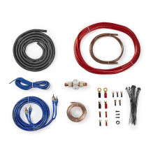Nedis Car Audio Connector Kit 800 W, Gold Plated CKIT910VA Nedis Car Audio Connector Kit 800 W, Gold Plated CKIT910VA