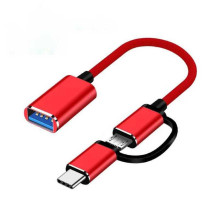 Riff OTG - Type-C + Micro USB Riff OTG - Type-C + Micro USB