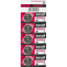 MAXELL CR2032 210mAh 5 pcs.