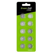 Green Cell 10x Lithium Battery CR2025 3V 160mAh Green Cell 10x Lithium Battery CR2025 3V 160mAh