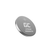 Green Cell 10x Lithium Battery CR2025 3V 160mAh Green Cell 10x Lithium Battery CR2025 3V 160mAh