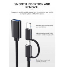 Riff OTG - Type-C + Micro USB Riff OTG - Type-C + Micro USB
