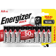 Energizer Max AA 10pcs
