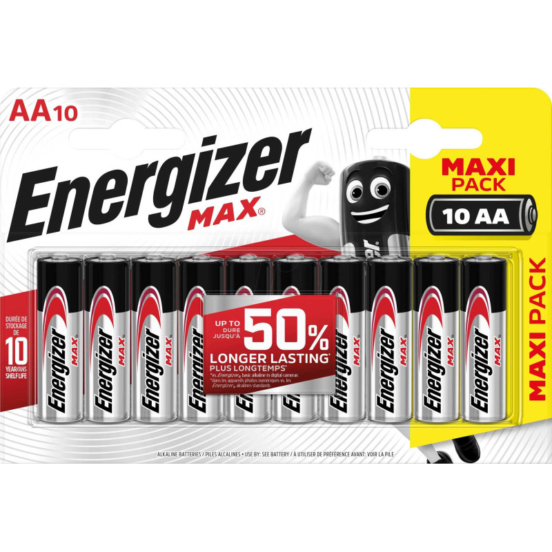 Energizer Max AA 10pcs
