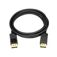„Fusion Accessories“ „DisplayPort“ – „DisplayPort“ kabelis, 2 m, juodas