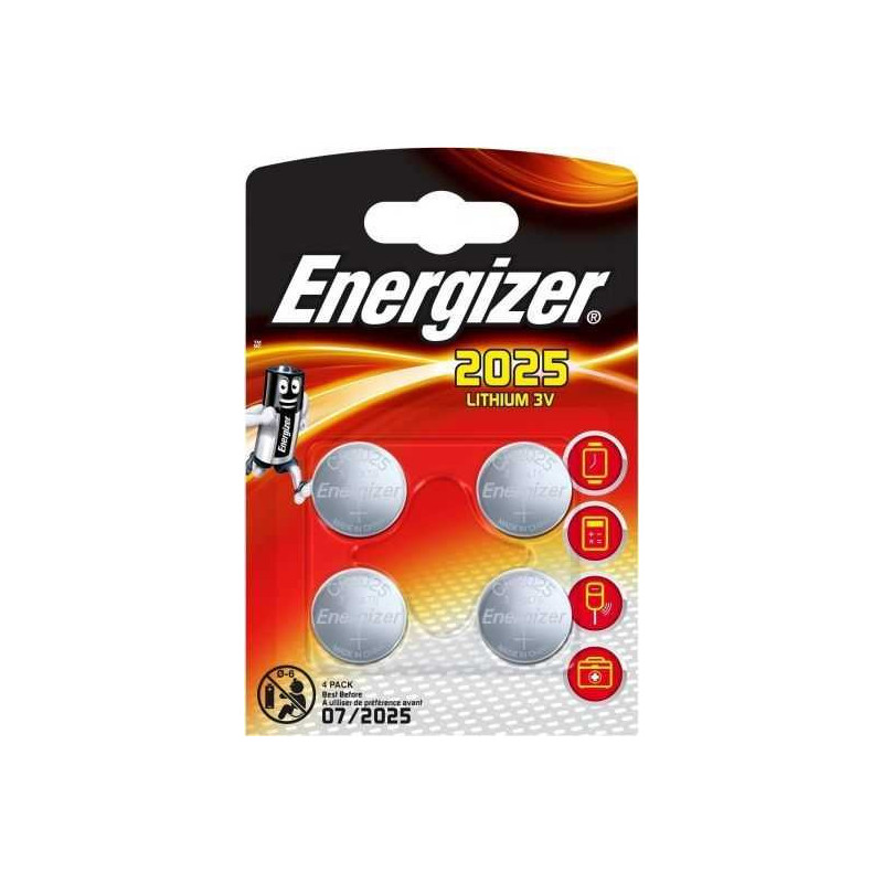 Energizer CR2025 4pcs
