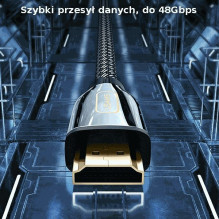 Usams HDMI - HDMI 2.1 U67...