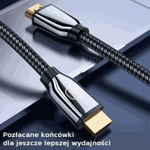 Usams HDMI - HDMI 2.1 U67 2m 8K / Ultra HD SJ497HD01 ( US-SJ497 )