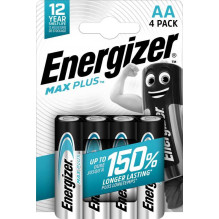Energizer Max Plus AA 4-Pack