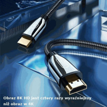 Usams HDMI - HDMI 2.1 U67 2m 8K / Ultra HD SJ497HD01 ( US-SJ497 )
