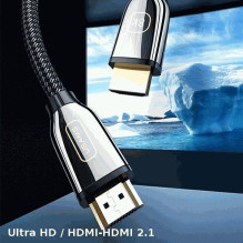 Usams HDMI - HDMI 2.1 U67 2m 8K / Ultra HD SJ497HD01 ( US-SJ497 )