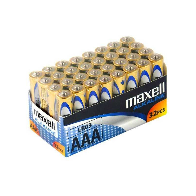 MAXELL AAA / R03 32 pcs.