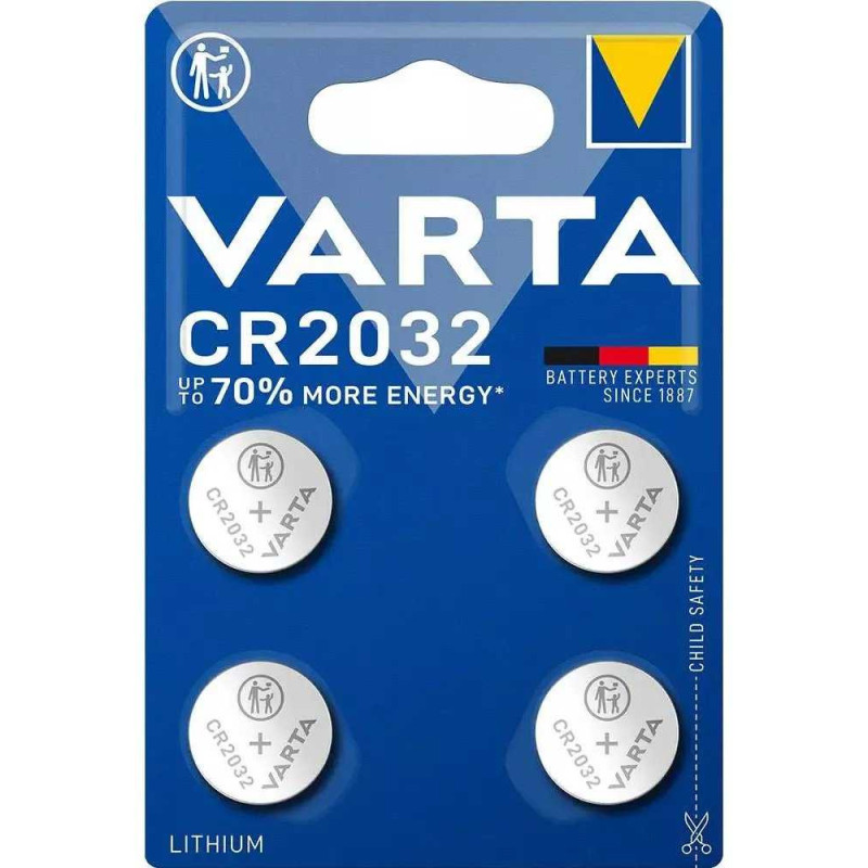Varta CR2032 230mAh 4 vnt.