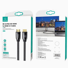 Usams HDMI - HDMI 2.1 U67 2m 8K / Ultra HD SJ497HD01 (US-SJ497)