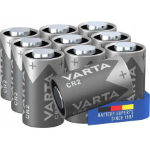 Varta CR2 920 3V 10pcs Varta CR2 920 3V 10pcs
