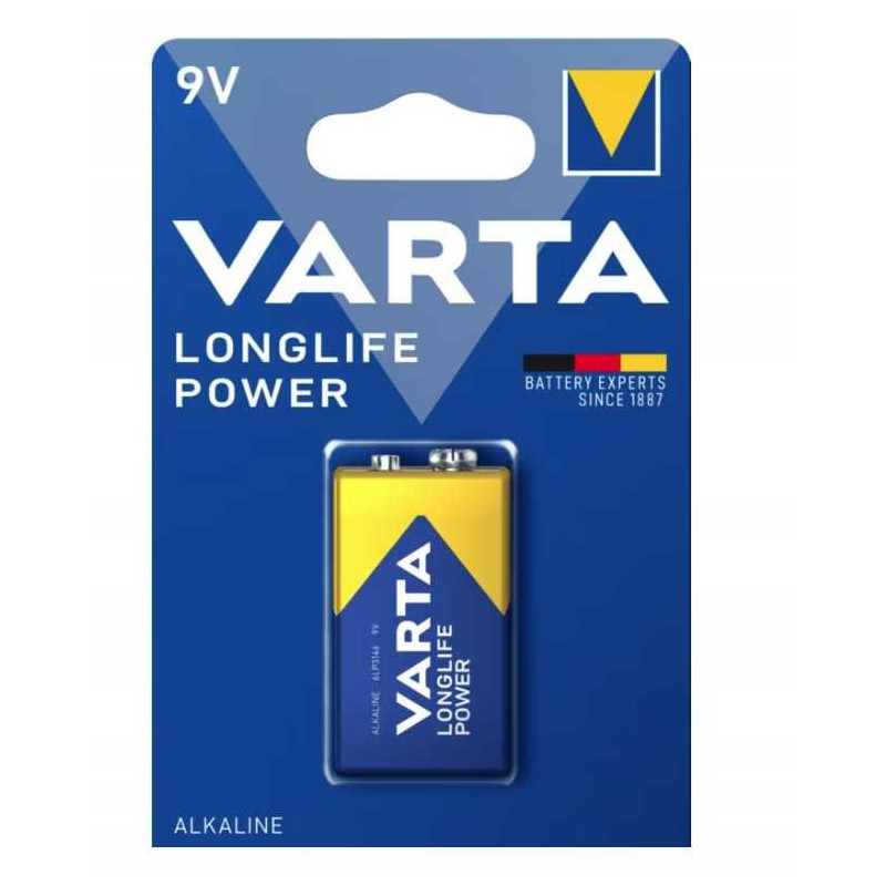 Varta Longlife Power 9V 1pcs