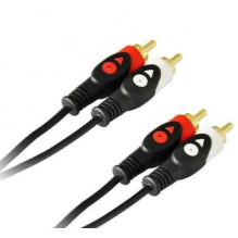 Libox LB020 2x RCA to 2x RCA 3m