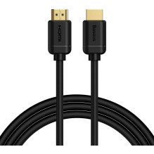 Baseus HDMI 2.0 kabelis 4K 60 Hz 3D HDR 2m juodas Baseus HDMI 2.0 kabelis 4K 60 Hz 3D HDR 2m juodas