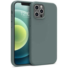Riff "Soft Silicone Case iPhone 12 Mini" Pine Needle Green