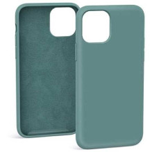 Riff "Soft Silicone Case iPhone 12 Mini" Pine Needle Green