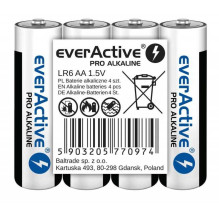 Everactive Pro Alkaline LR6 / AA 4pcs