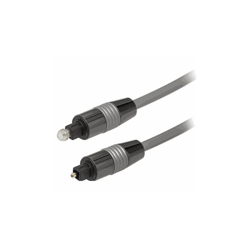 Blow 0571 TOSLINK 5mm 1.5m Pilka