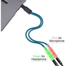 Riff "Y-JACK 3.5mm Stereo Jack Splitter Headset Y-Adapter 1 male+2 Female" Riff "Y-JACK 3.5mm Stereo Jack Splitter Headset Y-Adapter 1 male+2 Female"