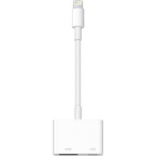 Apple MW2P3ZM / „Lightning“–skaitmeninio AV adapteris Apple MW2P3ZM / „Lightning“–skaitmeninio AV adapteris