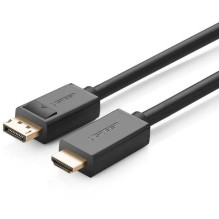 Ugreen 10202 DisplayPort į HDMI kabelis 4K 30 Hz 2m juodas