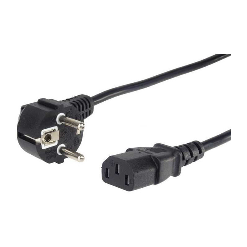 Fusion Accessories PC kabelis 230V, 16A, 1.2m Juodas