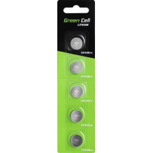 Green Cell Lithium CR1620 3V 5pcs Green Cell Lithium CR1620 3V 5pcs