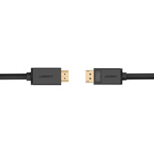 Ugreen 10202 DisplayPort į HDMI kabelis 4K 30 Hz 2m juodas