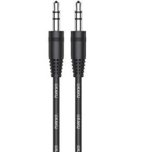 iKaku KSC-450 3.5mm to 3.5mm 1m Black