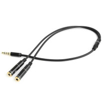 Gembird 3.5mm to 2x3.5mm Stereo Audio Cable 0.2m