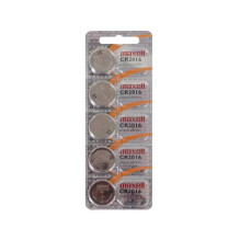MAXELL 5x 18586100 CR2016 3V Lithium MAXELL 5x 18586100 CR2016 3V Lithium