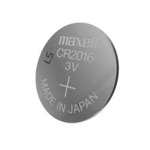 MAXELL 5x 18586100 CR2016 3V Lithium MAXELL 5x 18586100 CR2016 3V Lithium