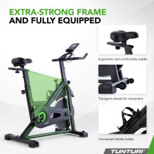 Tunturi Cardio Fit S20 Sprinter dviratis