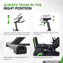 Tunturi Cardio Fit S20 Sprinter dviratis