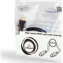 Gembird HDMI-HDMI 4.5m juodas Gembird HDMI-HDMI 4.5m juodas