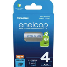 Panasonic BK-4MCDE / 4BE 4pcs