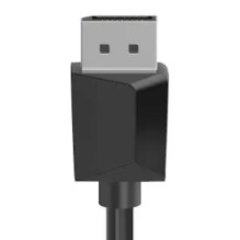Hama 00200696 „DisplayPort 1.2“ kabelis „Ultra HD“ 4K 1.5m Juodas