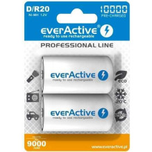 Everactive Professional Line D / R20 10000mAh 2pcs