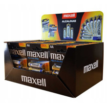 MAXELL LR6 AA 120pcs