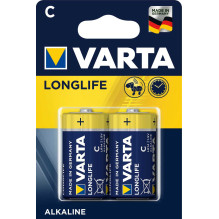 Varta Longlife C 2pcs
