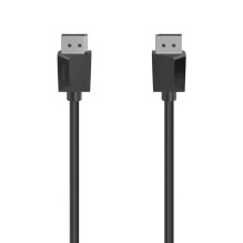 Hama 00200696 DisplayPort 1.2 Cable Ultra HD 4K 1.5m Black