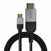 Qoltec Cable USB-C HDMI 4K 60Hz 2m Black