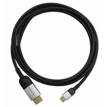 Qoltec Cable USB-C HDMI 4K 60Hz 2m Black